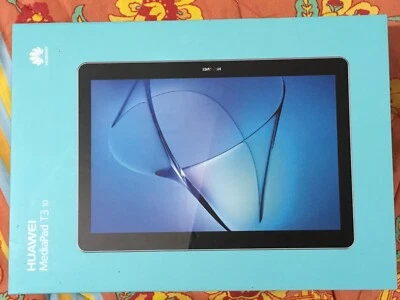 tablet HUAWEI Mediapad T3-10 con custodia e vetro - Imagen 1 de 4