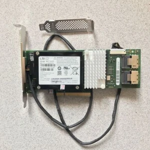 Fujitsu D2616 LSI 2108 SATA / SAS Raid 6G 512M cache Controller+LSI BBU08=9260 - Bild 1 von 4