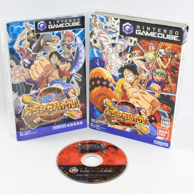 One Piece Treasure Battle & Pirates Carnival Nintendo GameCube GC