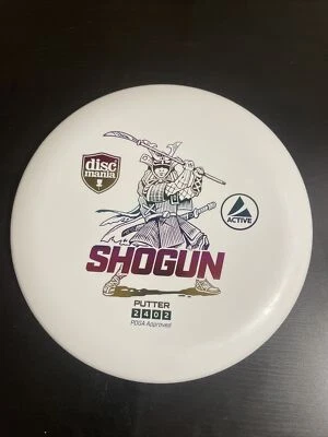 New Discmania Active Shogun Disc Golf - Image 1 of 2