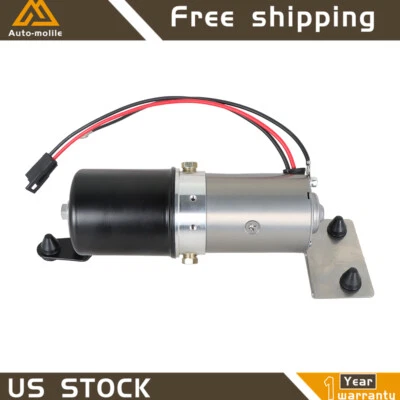 Convertible Top Lift Motor Pump For 1965- 1969 1970 Chevrolet Impala & Impala SS - Image 1 of 4