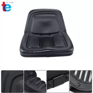 TM333BL Black Universal Replacement High-Back Lawn Mower Tractor Seat - Picture 1 of 20