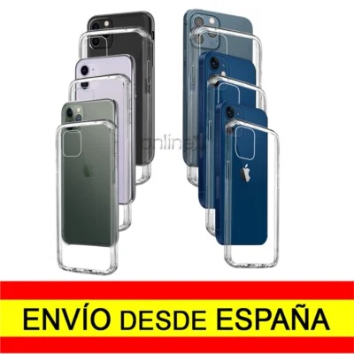 ONLINEX® Funda Silicona para Modelos IPHONE Carcasa Protector Gel TPU Transparentes nt