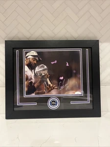 Ed Reed Signed Autographed Baltimore Ravens 8x10 Photo Framed JSA COA - Picture 1 of 5