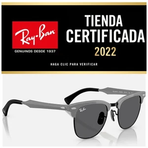 Ray Ban RB3807M F108K8 Scuderia Ferrari Collection Polarized Clubmaster NEW - Imagen 1 de 5