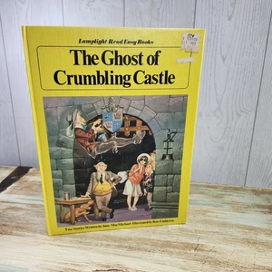 The Ghost Of Lamplight Castle Large HC Children Halloween Vintage 1972 - Picture 1 of 11