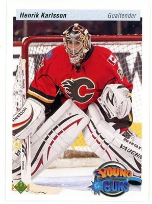 2010-11 Upper Deck Young Guns 20th Anniversary Henrick Karlsson #209 - Image 1 of 2