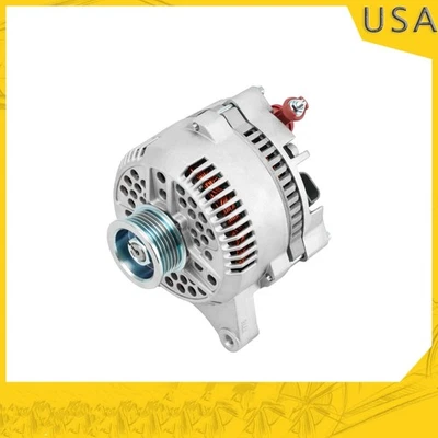 Alternador apto para Ford F150 2002-2003 5,4 L 2003 4,6 L F250 Super Duty 2004 5,4 L Foto 1 de 4