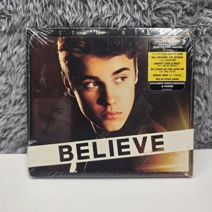 Justin Bieber Believe CD Deluxe Edition 2012 Island Def Jam B0016935-02 NEW - Foto 1 di 3
