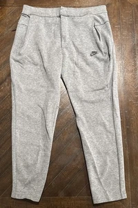 Nike Button Fly Sweatpants Men’s Size L Gray - Picture 1 of 10