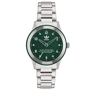 Reloj Adidas Para Hombre Original Estilo Código Tres Esfera Verde - AOSY22520 - Imagen 1 de 1