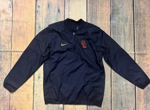 USC Trojaner Nike Storm-Fit Fußballjacke Herren Gr. M Quarter Zip Pullover - Bild 1 von 6