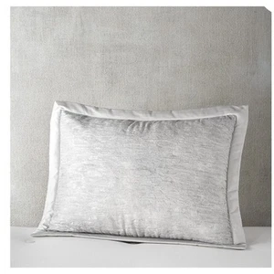 Set of 2: Hudson Park Collection Standard Pillow Sham - Ripple - Picture 1 of 5