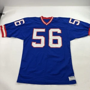 Camiseta deportiva Lawrence Taylor vintage tejida en arena de los Gigantes de Nueva York talla 56 grande NFL Nueva York - Imagen 1 de 6