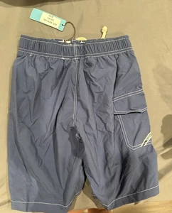 Havacoa New Kids Boys BLUE BOARD SHORTS SWIM TRUNKS BOTTOMS Sz: 8-10RTL $60 Q721 - Picture 1 of 5