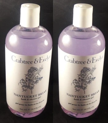 Gel de baño y ducha Crabtree & Evelyn NANTUCKET BRIAR lavado corporal ENVÍO GRATUITO *LEER* Foto 1 de 3