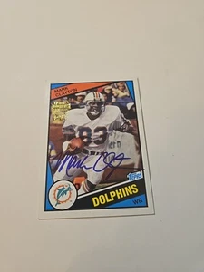 2013 Topps Archives Fan Favorites Autograph FFA-MC Mark Clayton Dolphins Auto - Picture 1 of 6