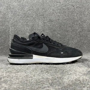 Nike Waffle One DA7995-001 Men's Size 13 Black Trail Running Shoes Used - Picture 1 of 12