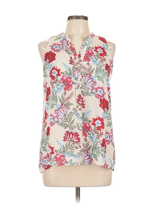 Blusa sin mangas Kenar para mujer marfil L Foto 1 de 4