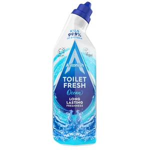 Astonish Toilet Gel Ocean Fresh 750ml – Deep Clean, Fresh Scent, Cruelty-Free - Picture 1 of 10