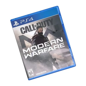 Call Of Duty: Modern Warfare (Sony Playstation 4 PS4) Video Game Complete CIB - Picture 1 of 3