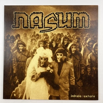 Nasum - Inhale / Exhale LP Black Vinyl Record Album Gatefold Rock Grindcore - Image 1 of 4