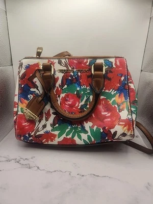 Christian Siriano Floral Crossbody Mini Purse Bag_Adjustable Shoulder Strap - Image 1 of 4