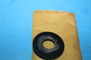 NOS GENUINE YAMAHA THRUST COVER, REAR ARM XS1 XS2 TX750 TX650 # 341-22128-01 - Picture 1 of 4