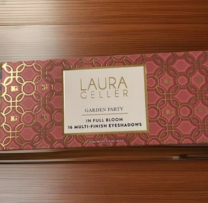 💐 LAURA GELLER Garden Party IN FULL BLOOM 16 Multi-Finish Eyeshadows 💐 - Picture 1 of 3