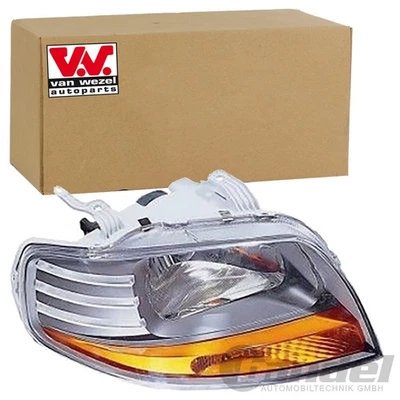 VAN WEZEL H4 SCHEINWERFER RECHTS passend für CHEVROLET AVEO DAEWOO KALOS - Bild 1 von 2