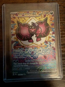 Pecharunt EX 163/131 Prismatic Evolutions Special Illustration Rare SIR - Bild 1 von 2
