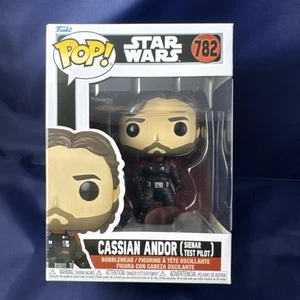 Star Wars: Andor-Cassian Andor (Sienar Test Pilot) Pop! Vinyl Figure W/Protector - Picture 1 of 2