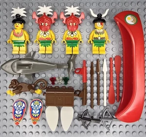 Lego Pirates Islander Minifigures Lot and Accessories - Picture 1 of 1