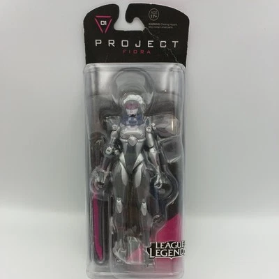 League of Legends Legacy Collection Fiora 6-inch Figure Imperfect Packaging - Image 1 of 2