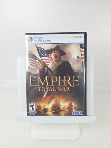 Empire: Total War (PC DVD, 2009) CIB komplett mit Key - schneller kostenloser Versand mit Sendungsverfolgung - Bild 1 von 4