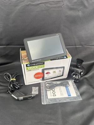 RAND MCNALLY Portable Truck IntelliRoute GPS TND-730LM TOUCH SCREEN ISSUES - Image 1 of 4