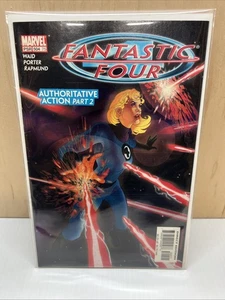 FANTASTIC FOUR #504 MARVEL COMIC 2003 VG - Picture 1 of 1
