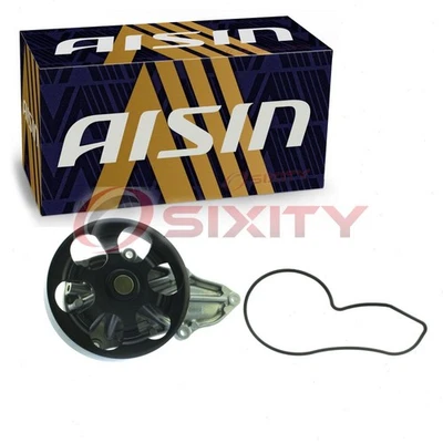 Bomba de agua del motor AISIN para Honda CR-V 2012-2014 2,4 L L4 refrigerante anticongelante qz Foto 1 de 4