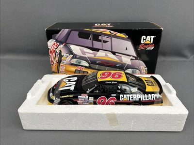 Ertl escala 1/18 1997 David Green #96 CAT Monte Carlo diecast certificado de autenticidad S/N 2738 nuevo en caja Foto 1 de 4