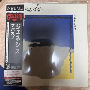 Genesis Abacab CD/SACD/DVD Set 1981 Remaster 5.1 Surround Very Rare JAPAN - Picture 1 of 3