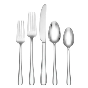 B1059020Al21 Waverly 20 Piece Everyday Flatware Set, Service For 4 - Picture 1 of 4