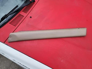 1989-95 Toyota 4Runner SR5 Pickup OEM Door Panel Top Passenger Side Tan/Beige - Picture 1 of 6