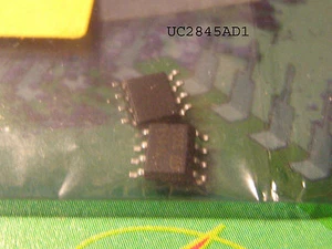 1pcs UC2845AD1 HIGH PERFORMANCE CURRENT MODE PWM CONTROLLER SO8 STM - Picture 1 of 1