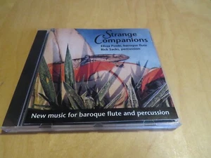 ELISSA POOLE & RICK SACKS - Strange Companions - CD Album - ART 003 - Picture 1 of 3