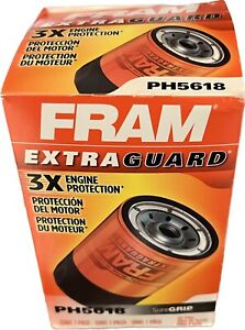 Engine Oil Filter-Extra Guard Fram PH5618 New