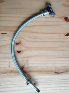 15mm Check Valve with flexible hose and valved tee connection - Picture 1 of 1