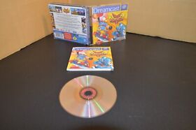 Tech Romancer - Sega Dreamcast PAL - Complete, Game, Manual, CIB