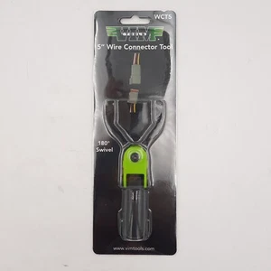 VIM Tools WCT5- 5" WIRE CONNECTOR TOOL- 180 degree swivel - Picture 1 of 3