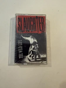 Factory Sealed - Slaughter The Wild Life Cassette - Picture 1 of 5