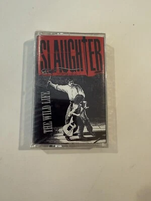 Factory Sealed - Slaughter The Wild Life Cassette - Image 1 of 4